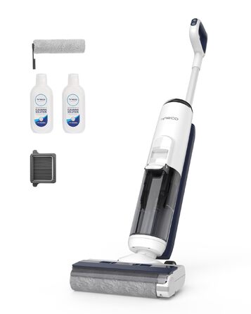 Вологий пилосос Tineco iFLOOR 5 Breeze Complete з функцією самоочищення, для сухого та вологого прибирання