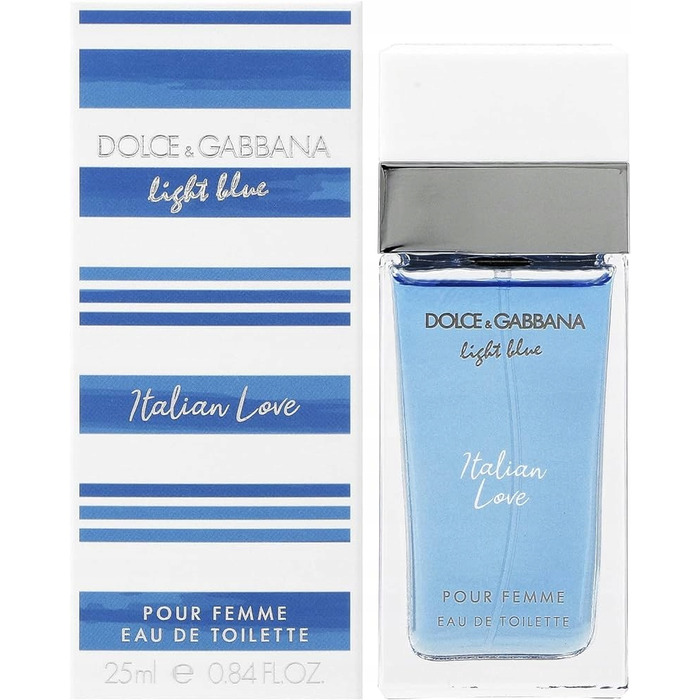 Туалетна вода Dolce&Gabbana Light Blue Italian Love, 25 мл