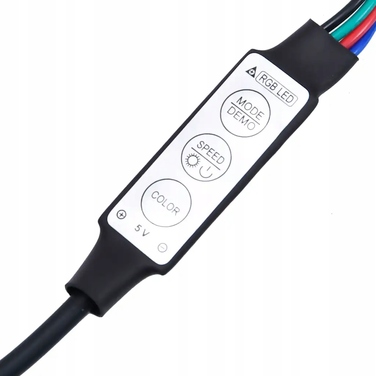Шафа у ванну кімнату з дзеркалом та LED-підсвіткою, колір 