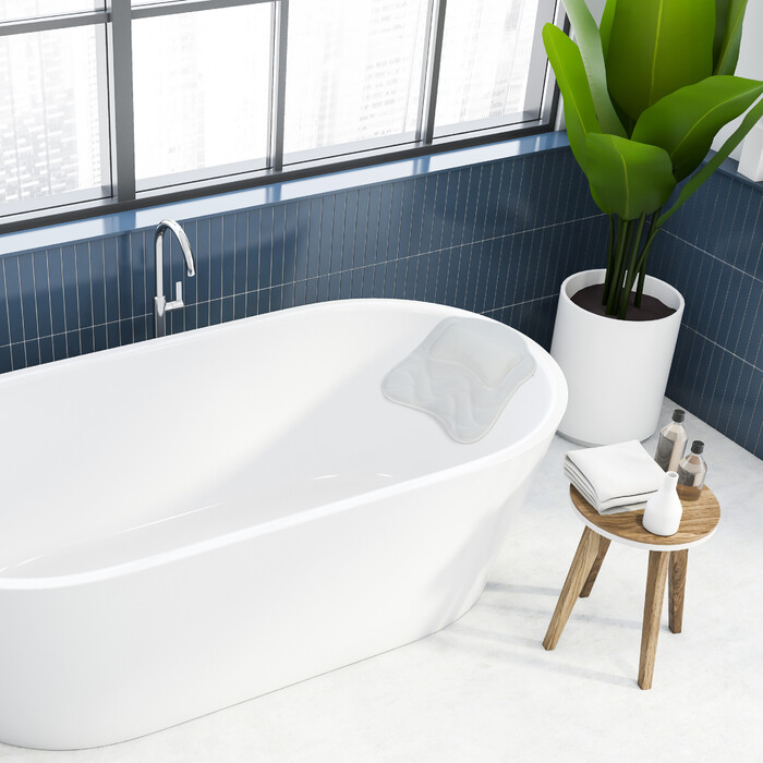 Relaxdays Bathtub Pillow