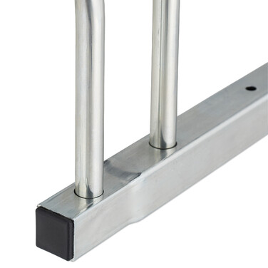 Relaxdays Bike Stand for 4 Bikes