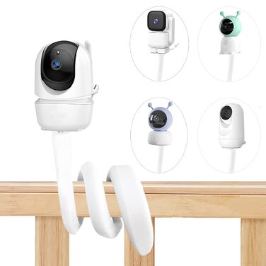 Кріплення для дитячого відеоняні Derebir, сумісне з GHB, BOIFUN, Momcozy, ABM720, з різьбленням 1/4 (46 см)