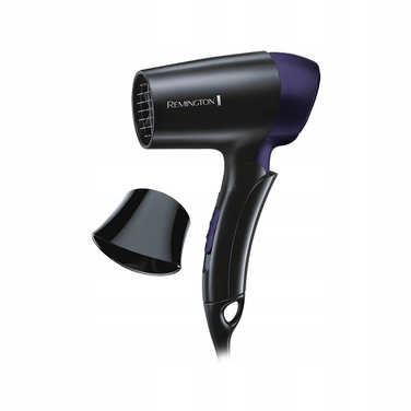 Компактний дорожній фен Remington 1400W, складаний, легкий