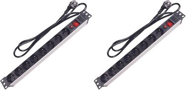 Блок розподілу живлення PDU Perel 19