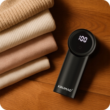 Електрична машинка для видалення катиків з одягу та светрів, USB, потужна, 6 лез