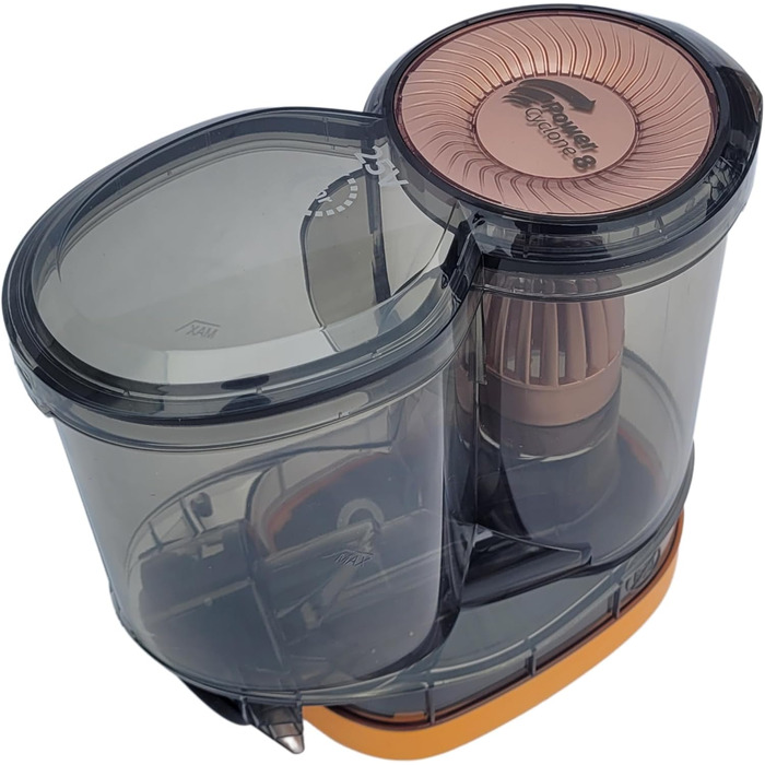 Staubbehälter für Philips SpeedPro Max Staubsauger - Komplettes Auffangbehälter Set mit Filter