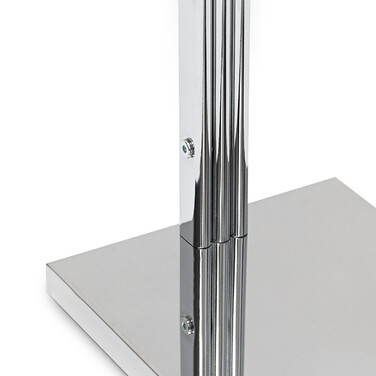 Relaxdays Towel Rack Stainless Steel 3 Bars