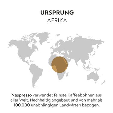 Кава Nespresso Original Barista Creations Corto: суміш арабіки та робусти середнього обсмаження | 100 капсул | Ідеально для молочних напоїв, таких як капучино | Сумісна з капсульними машинами Nespresso Original