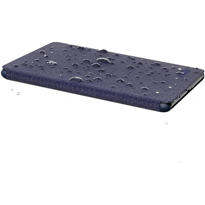 Чохол для Kindle Paperwhite 11 (2021) з тканини, блакитний деним | Amazon Kindle Paperwhite