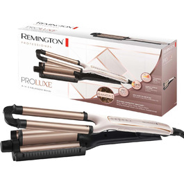 Випрямляч для волосся Remington ProLuxe 4-в-1 CI91AW: пляжні локони, мультистайлер, регулювання температури до 210°C