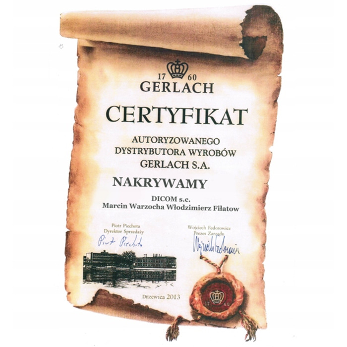 Набір ножів у підставці Gerlach Style Plus, 5 предметів