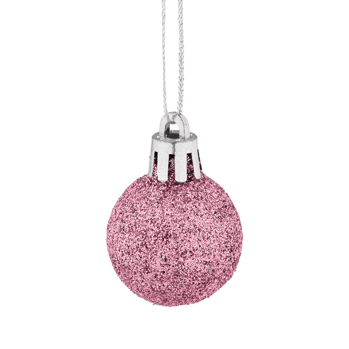 Relaxdays Set of 96 Christmas Baubles