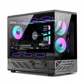 Корпус для ПК ZX-N5 Midi Tower, чорний