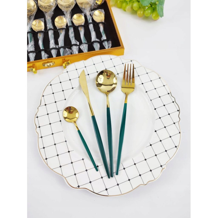 Набір столових приборів Zellerfeld Premium, 24 предмети