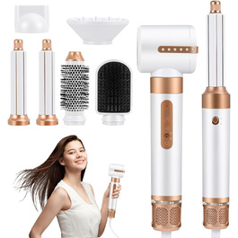 Air Styler 7 в 1: Фен, плойка, щітка для волосся, дифузор – 7 функцій для всіх типів волосся