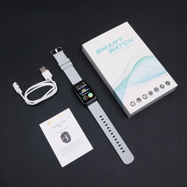 Смарт-годинник JG Smart T69, сірий