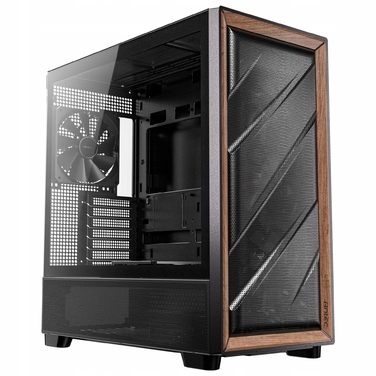 Корпус Antec Flux Midi Tower, чорний