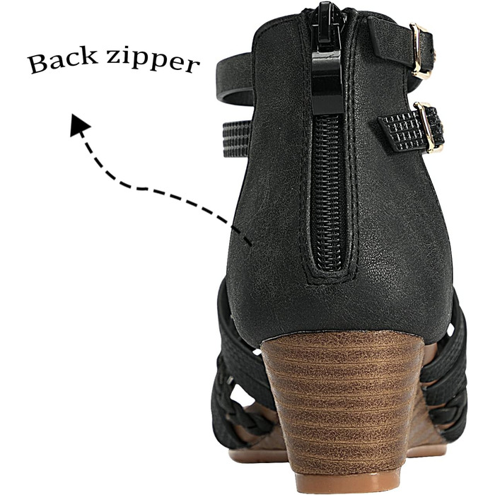 Босоніжки жіночі STMAHER Gladiator-Sandalen сріблясті на танкетці, літні, пляжні, розмір 42 EU