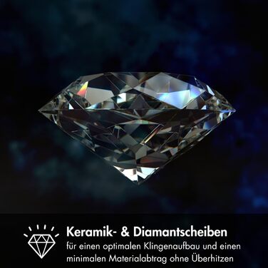 Електричний точило для ножів GRAEF CC120 з 3 ступенями, 20° кут заточування, алмазне покриття, для кухонних, мисливських, професійних та зубчастих ножів