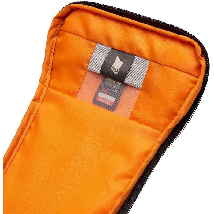 Чохол Lowepro GearUp Creator Box Large II для дзеркальних та бездзеркальних камер, з QuickDoor, з перероблених матеріалів, оранжевий, сірий