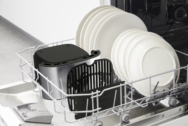 Аерофритюрниця та гриль 2в1 Tefal XXL: безмасляна фритюрниця, 1400 Вт, 6.5 л, з сепаратором