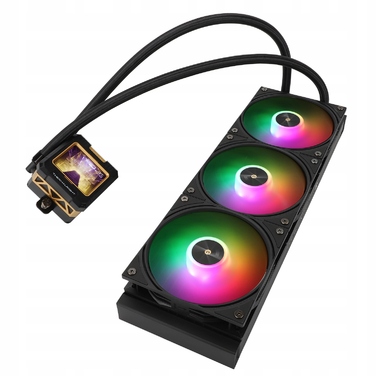 Система водяного охолодження AIO Thermalright Frozen Warframe 360 Black ARGB (Intel/AMD)