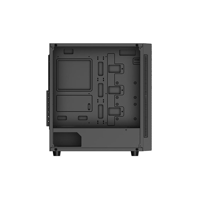 Корпус Deepcool MATREXX 55 MESH Midi Tower, чорний