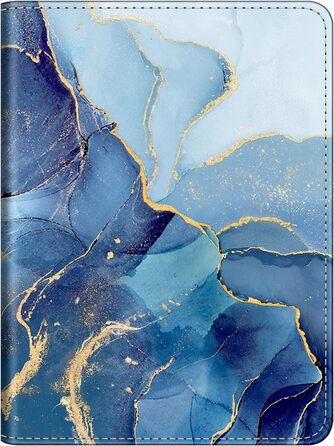 Чохол Fintie для Kindle Paperwhite 12-го покоління (2024/2025) з підставкою, петлею та авто-сном, Ozean Marmor