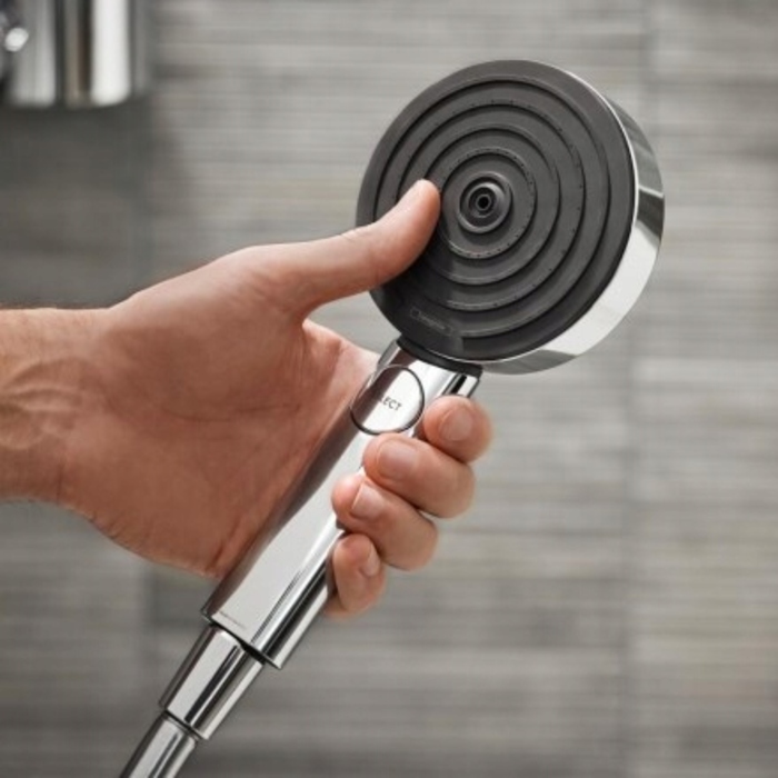 Душова лійка Hansgrohe Pulsify Select 105 мм, кругла, 3-функційна