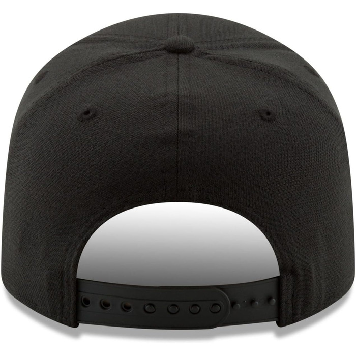 Кепка New Era Chicago Bulls 9fifty Stretch Snapback чорна M-L