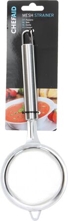 Кухонний подрібнювач Chef Aid: якісний нержавіючий сталь для часнику, імбиру, цибулі та іншого. Миється в посудомийній машині.