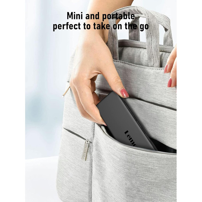 Lemorele USB-C хаб 14-в-1: док-станція з 3 портами дисплея (2 HDMI 4K + VGA), 5 USB-портів (3x USB 3.0), 100W PD, SD/TF кардрідер, аудіо, сумісна з MacBook, Dell, Windows