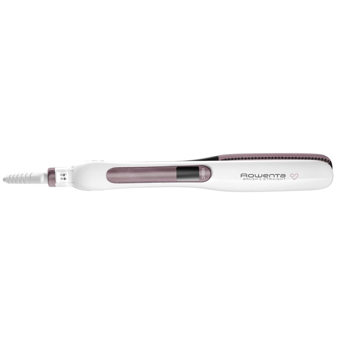 Rowenta Premium Care Brush & Straight SF7510F0: Випрямляч-щітка з кератино-кашеміровим покриттям та іонізацією