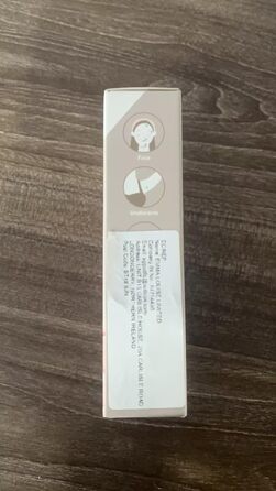 Електричний пристрій для видалення волосся на обличчі для жінок з LED-підсвічуванням, безболісний тример для обличчя, тіла, губ та підборіддя, білий