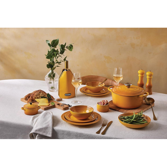 Млин для перцю Le Creuset Nectar, ABS-пластик, керамічний механізм, 6,2×6,2×20,8 см
