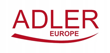 Парова праска Adler Hauspremium з керамічною підошвою, потужність 3000 Вт