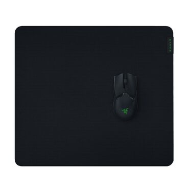 Ігровий килимок для миші Razer Gigantus V2 Large (450 x 400 x 3 мм) — текстурований мікротканинний килимок з протиковзанням, чорний