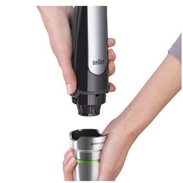 Занурювальний блендер Braun MultiQuick 7 7025X 1000 Вт, чорний