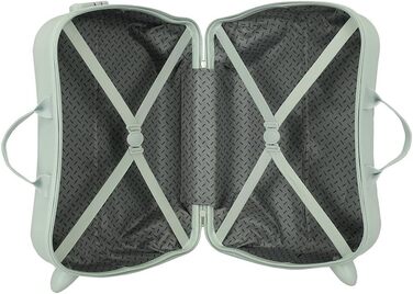 Дитячий валіза Disney Stitch, середній, 55x40x20 см, ABS, кодовий замок, 4 колеса