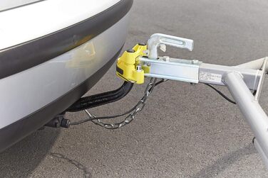 Замок для фаркопа Mottez A075B, сталевий, антикорозійний