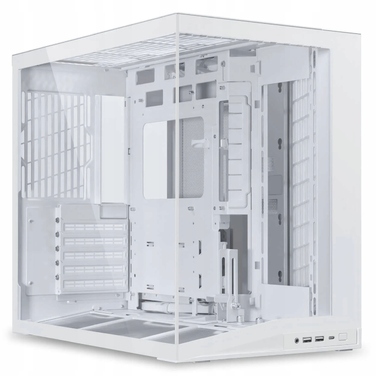 Корпус Lian Li O11D Mini V2 White Mini Tower, білий