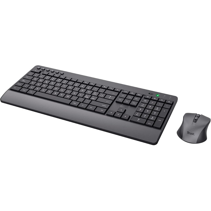 Бездротовий набір клавіатури та миші Trust Trezo з італійською QWERTY-розкладкою