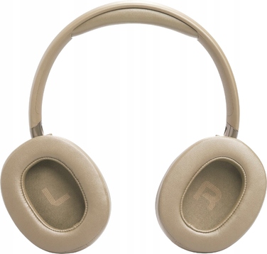 Бездротові навушники JBL Tune 780NC, бежеві