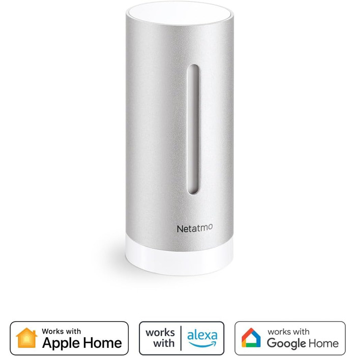 Netatmo Additional Smart Indoor Module for Weather Station, Silver - Netatmo, NIM01-WW No additional batteries