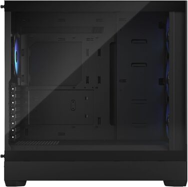 Корпус для ПК Fractal Design Pop Black з темперованим склом та сіткою Honeycomb Mesh - RGB, XL, для геймінгу