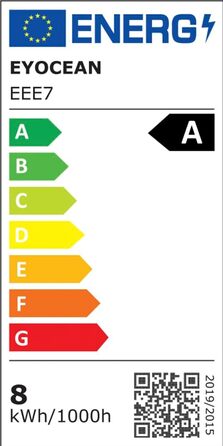 LED лампа для читання з кліпсою, диммер, 3 режими, 10 рівнів яскравості, срібляста, 8W