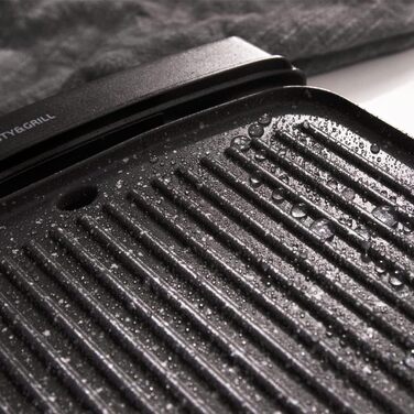 Cecotec TastyGrill 2000 Electric Grill Plate - Stainless Steel, Adjustable Temperature, Non-Stick Surface