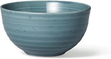 Набір посуду Sango Siterra (16 предметів) з кераміки: тарілки та миски, багатокольоровий