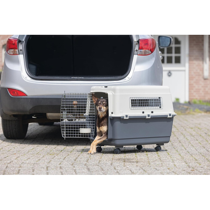 Транспортувальний бокс Karlie Nomad L для котів та собак, 81 x 56 x 59 см