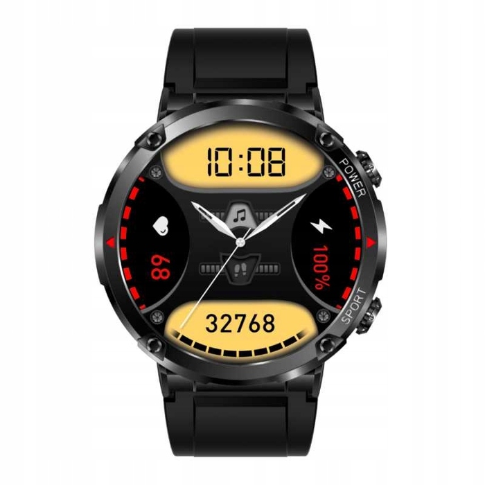 Смарт-годинник SMART-TREND T30 - E96/ SB, чорний